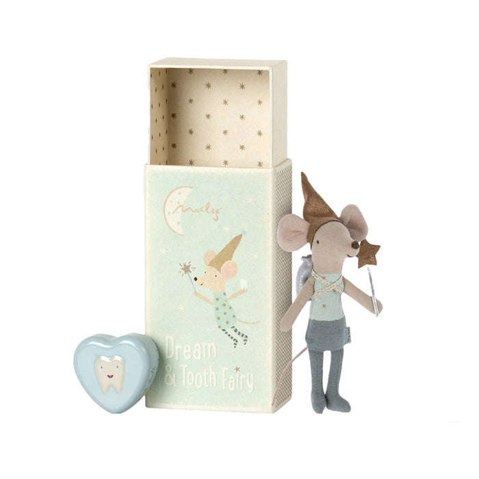 Mouse Tooth Fairy Blue