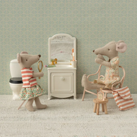 Toothbrush Set Mouse - Coral