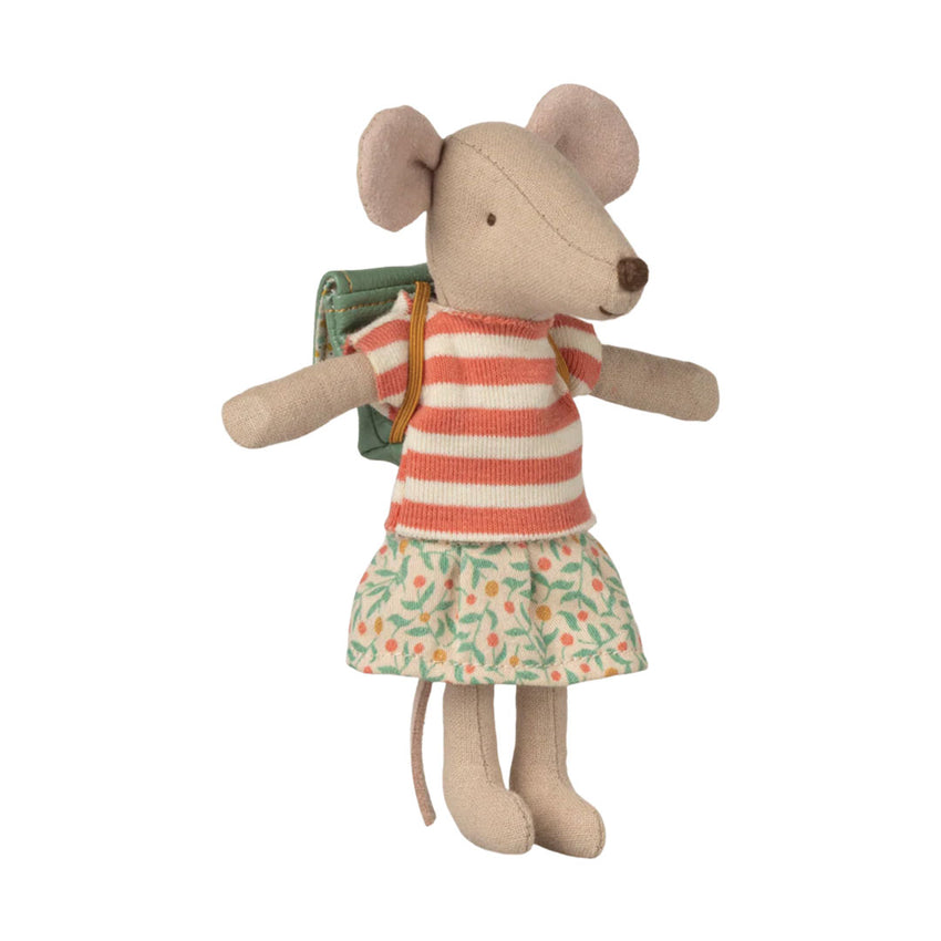 Tricycle Mouse Big Sister - Green