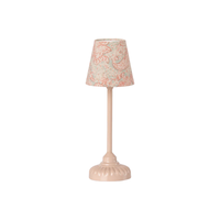Vintage Floor Lamp in Powder