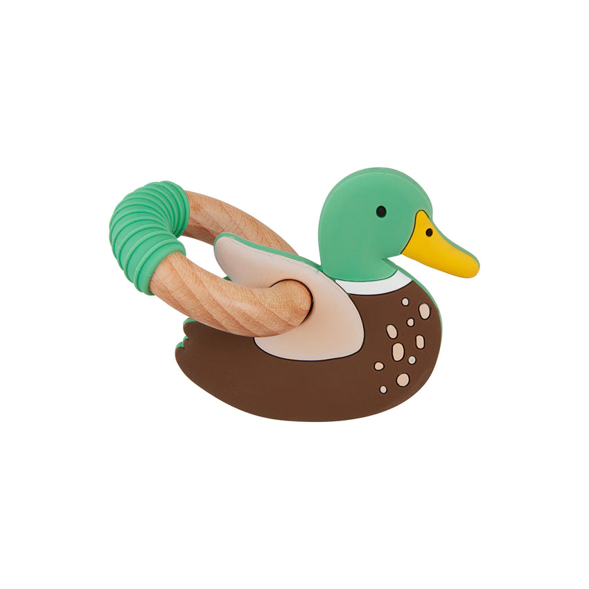 Mallard Teething Ring