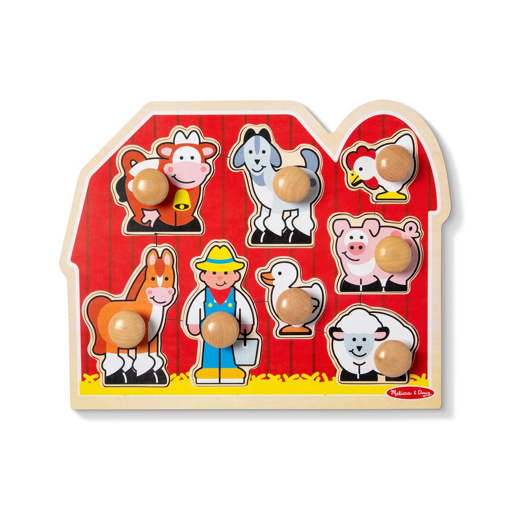 Large Farm Jumbo Knob Puzzle