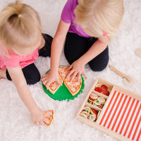 Wooden Pizza Party Set