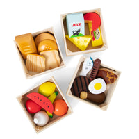 Wooden Play Food Groups