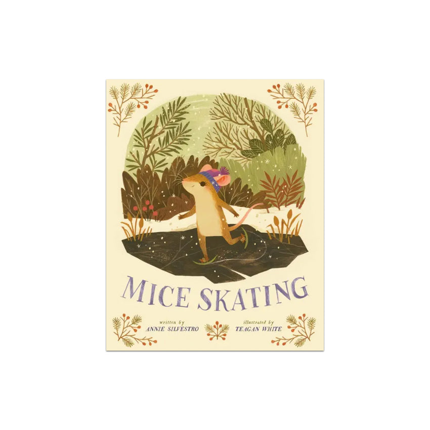 Mice Skating