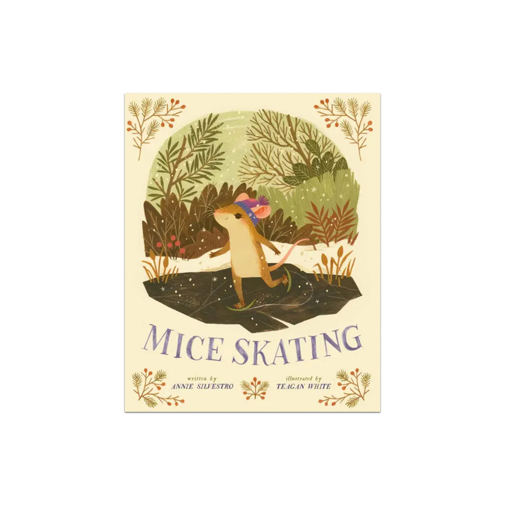 Mice Skating