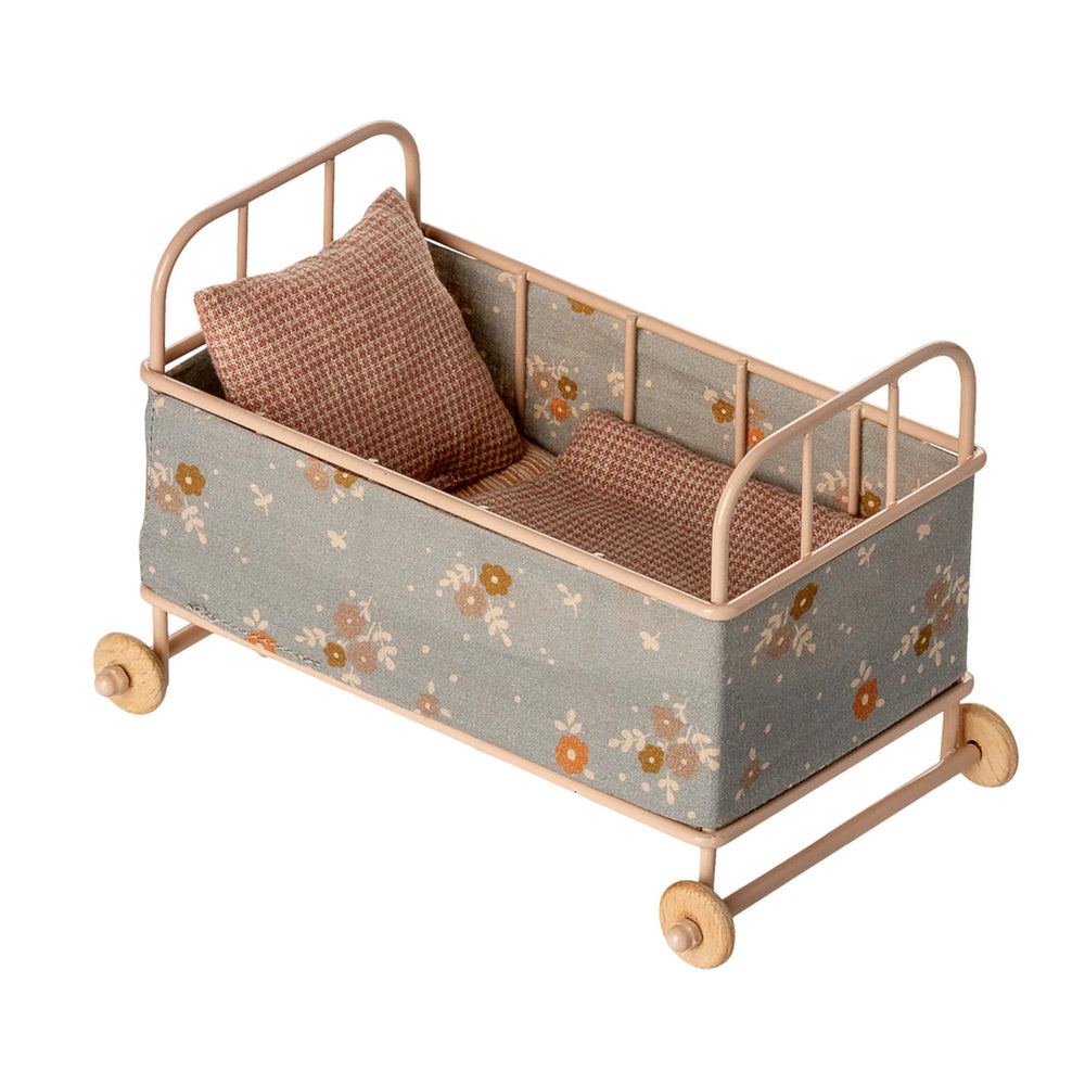 Micro Cot Bed in Powder