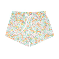 Boy's Hawaiian Floral Boardie