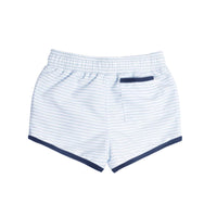 Boys Powder Blue Stripe Boardie