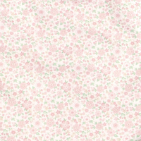 Pink floral rashguard print