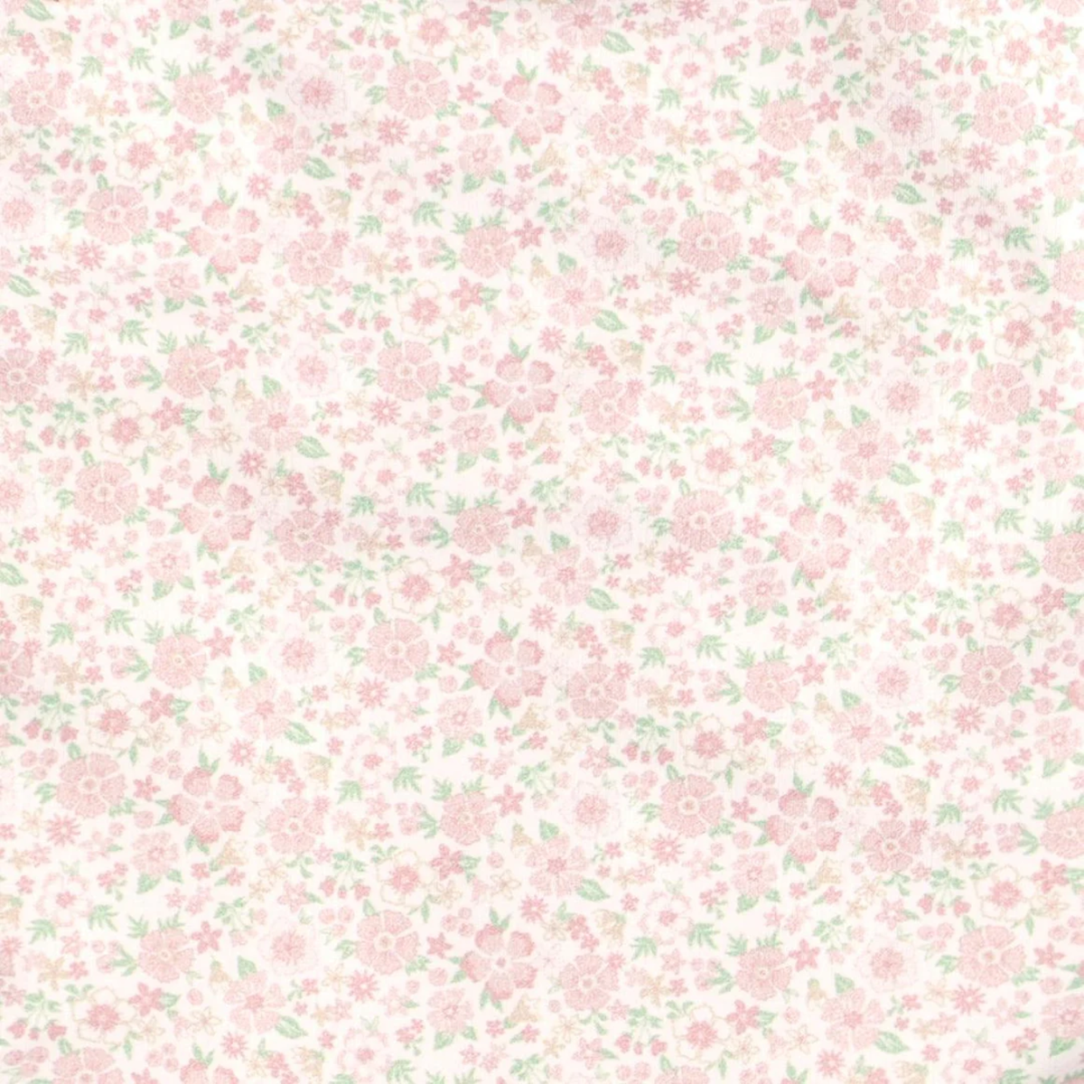 Pink floral rashguard print