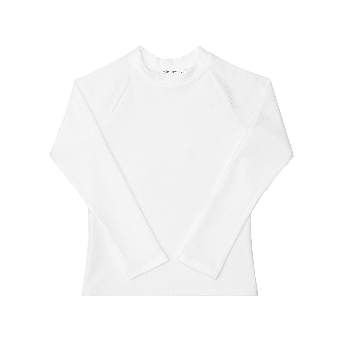 Unisex Crane White Rashguard