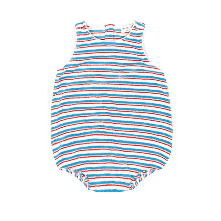 Jetty Stripe French Terry Bubble