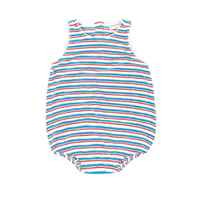 Jetty Stripe French Terry Bubble