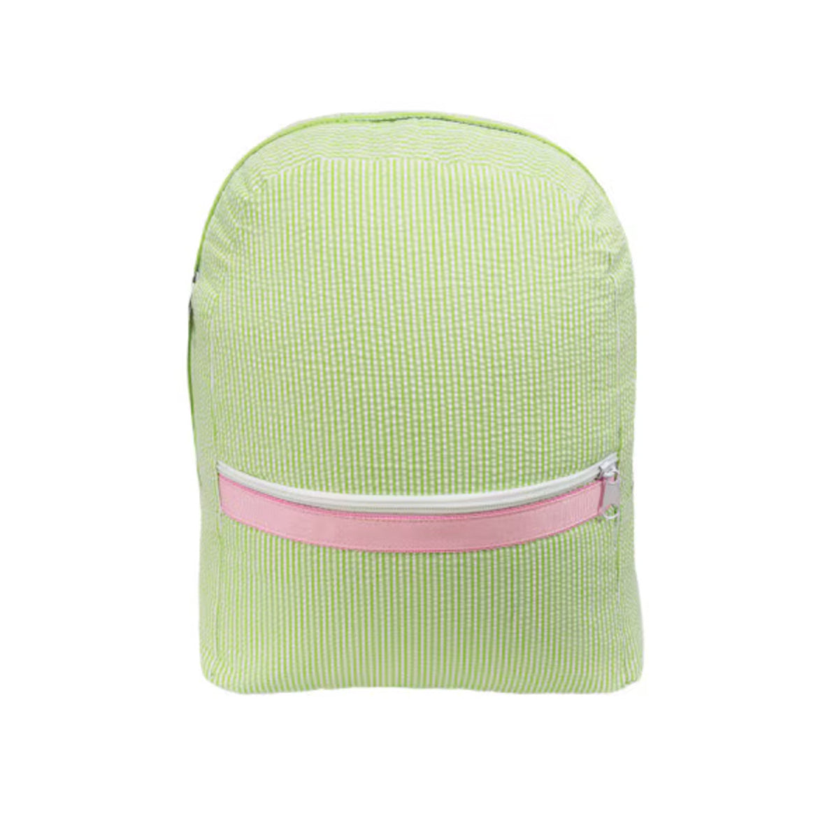 Sweet Pea Seersucker Backpack