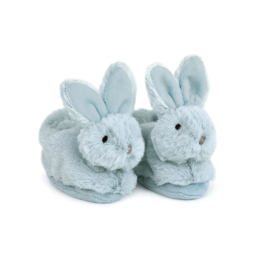 Blue Bunny Slippers
