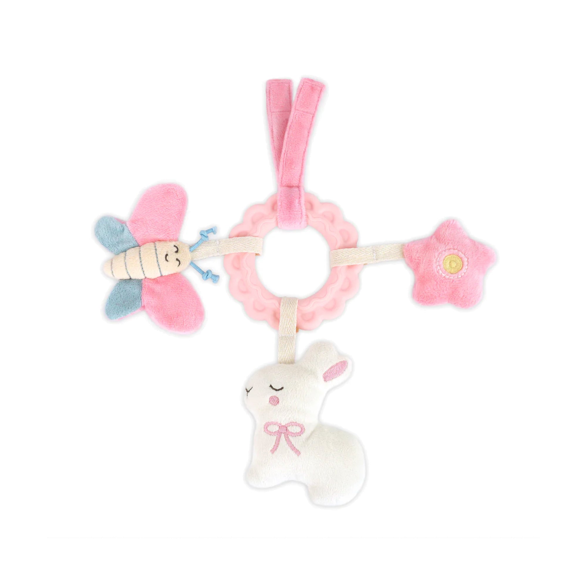 Bunny and Friends Activity Ring Toy