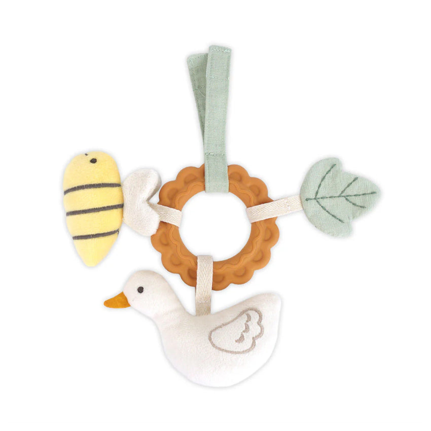 Goose and Friends Activity Ring Toy