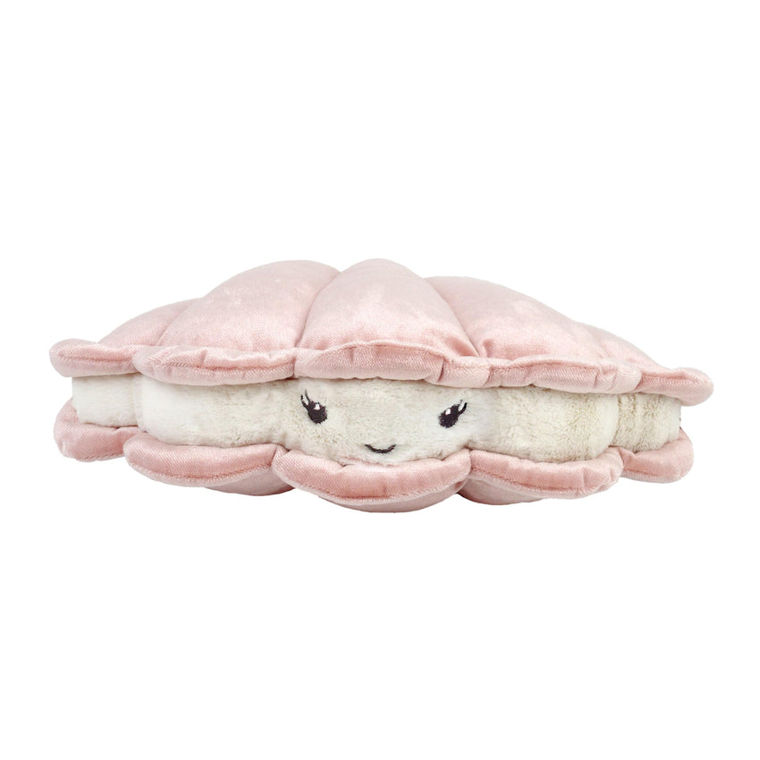 Pearl Oyster Decor Plush