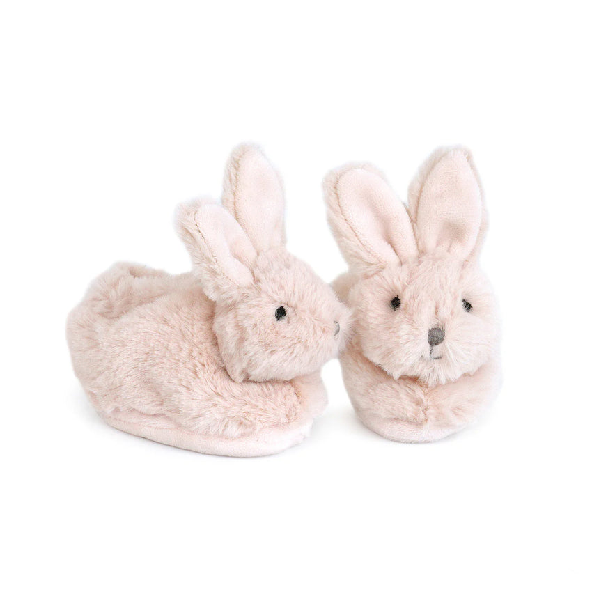 Pink Bunny Slippers