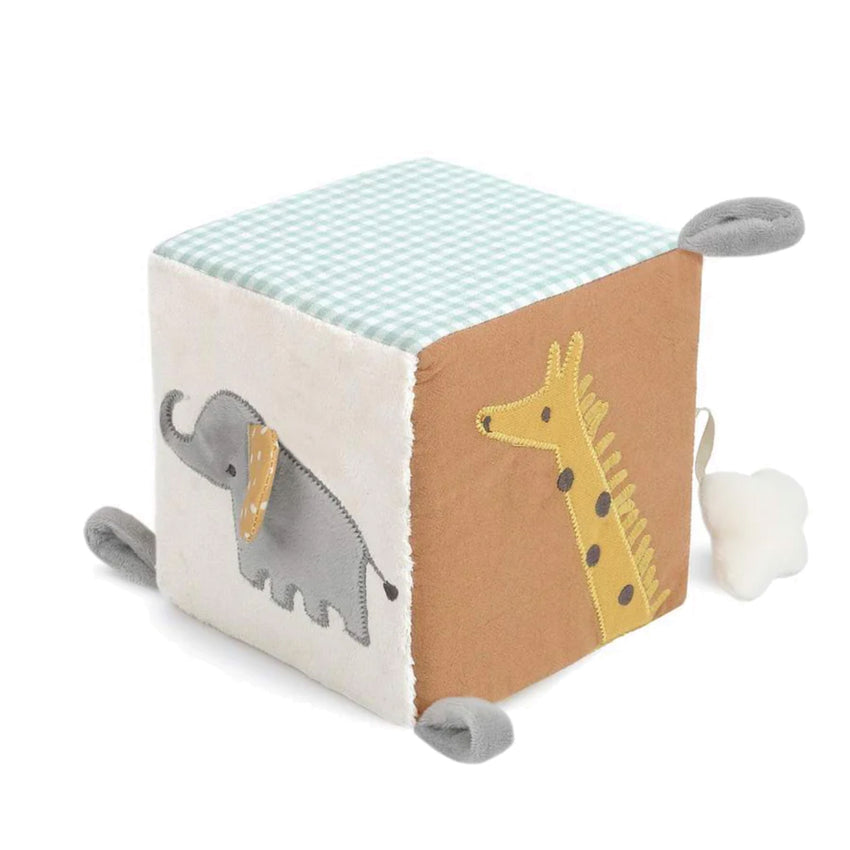 Safari Activity Cube