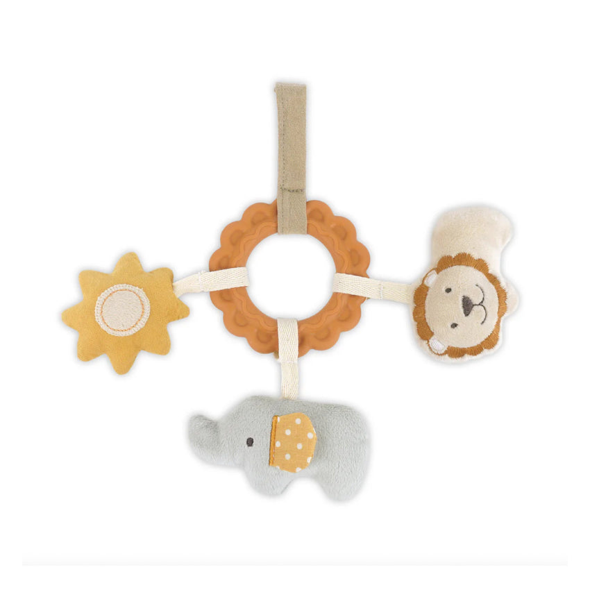 Safari and Friends Activity Ring Toy