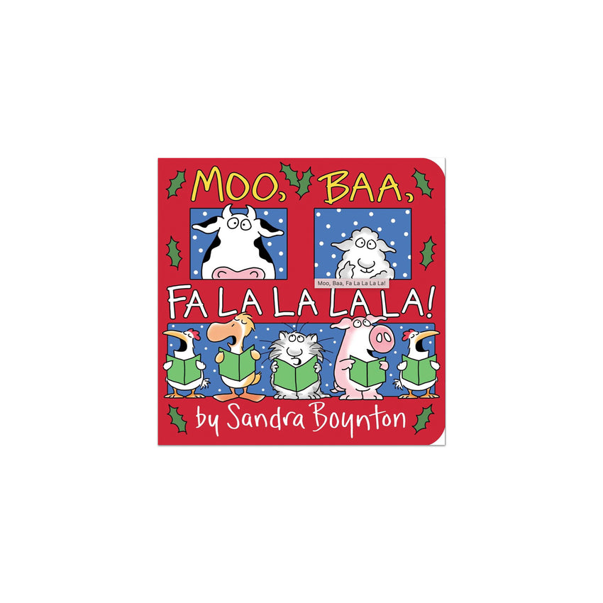 MOO, BAA, FA LA LA LA LA!