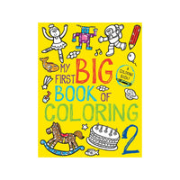 My First Big Book of Coloring 2