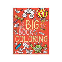 My First Big Book of Coloring