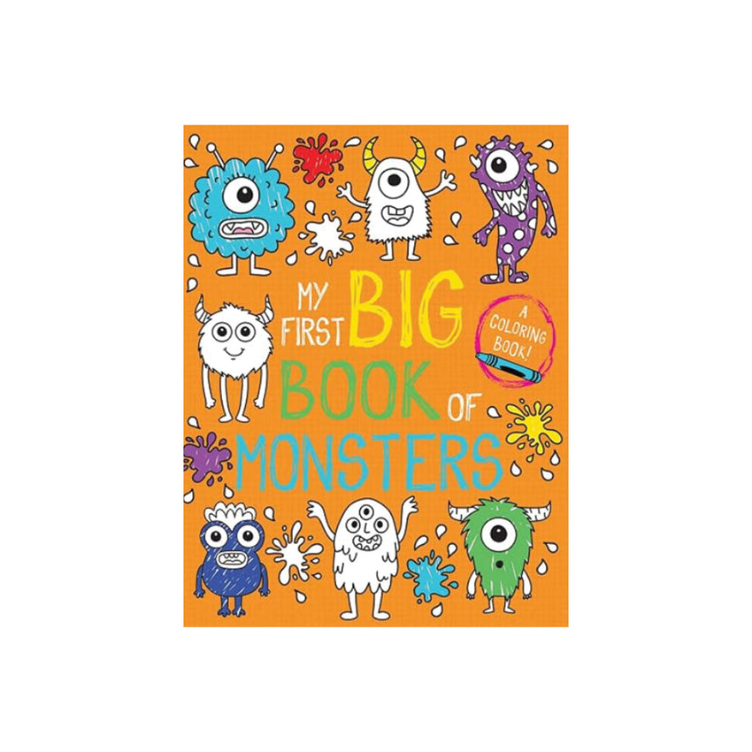 My First Big Book of Monsters