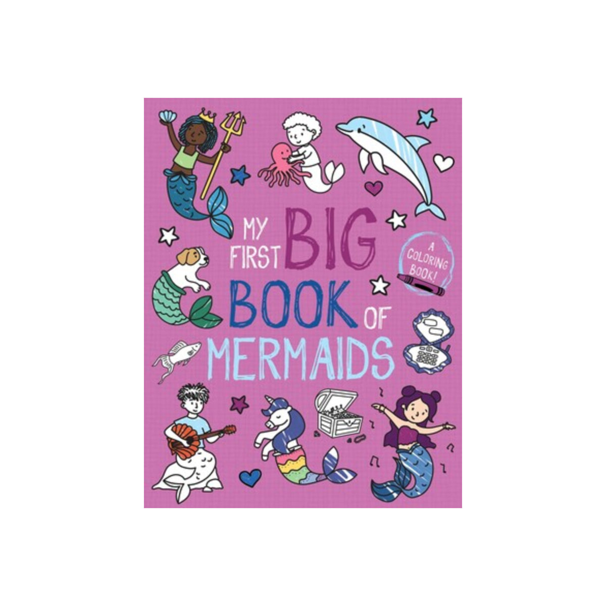 My First Book of Mermaids