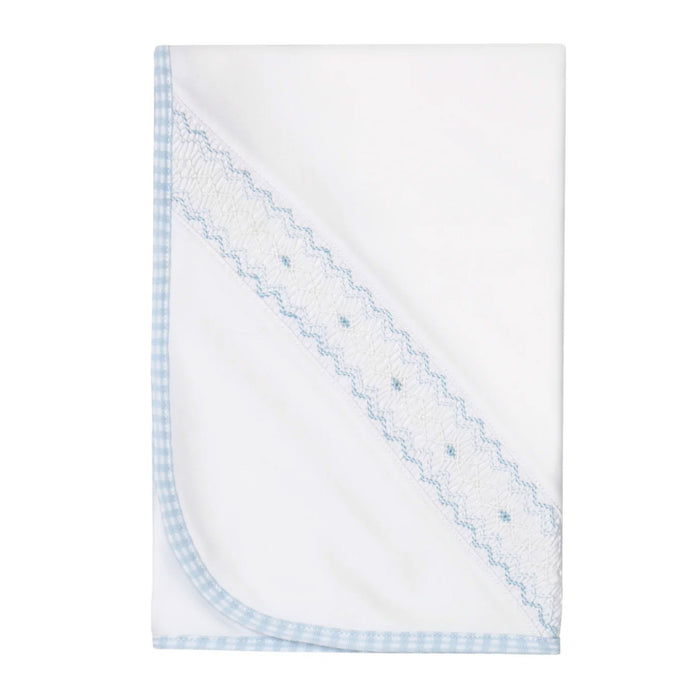 Blue Gingham Blanket