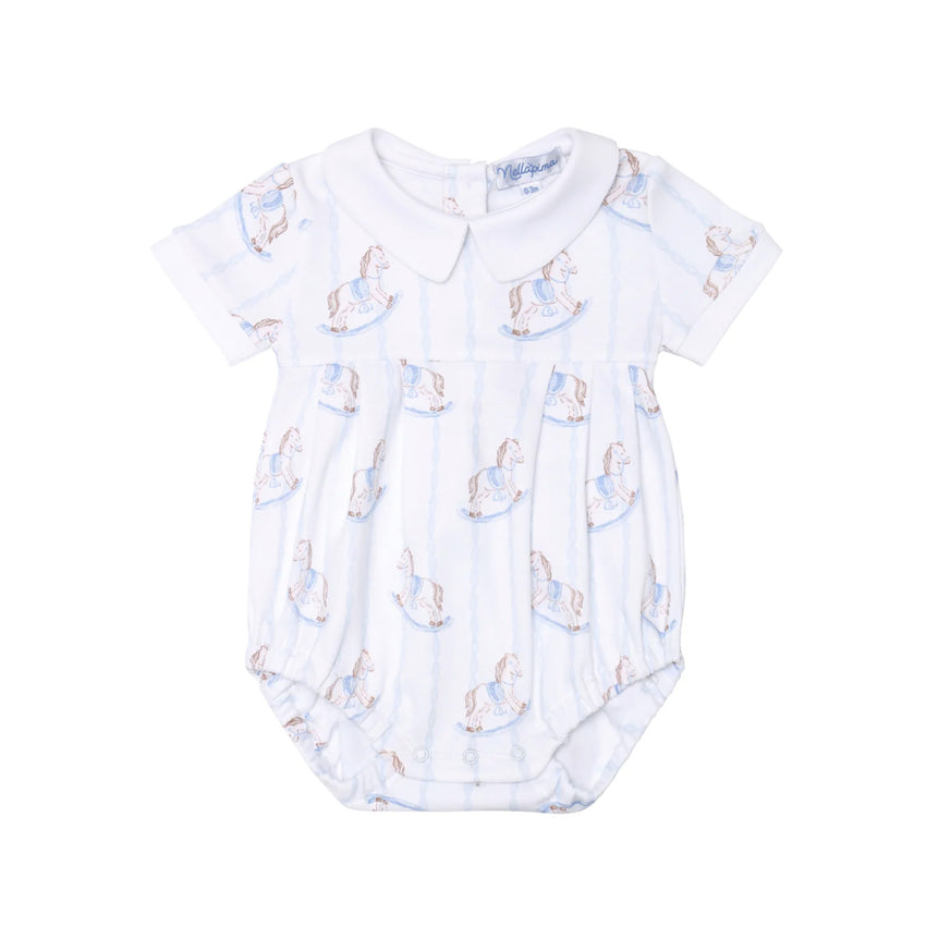 Blue Rocking Horse Bubble