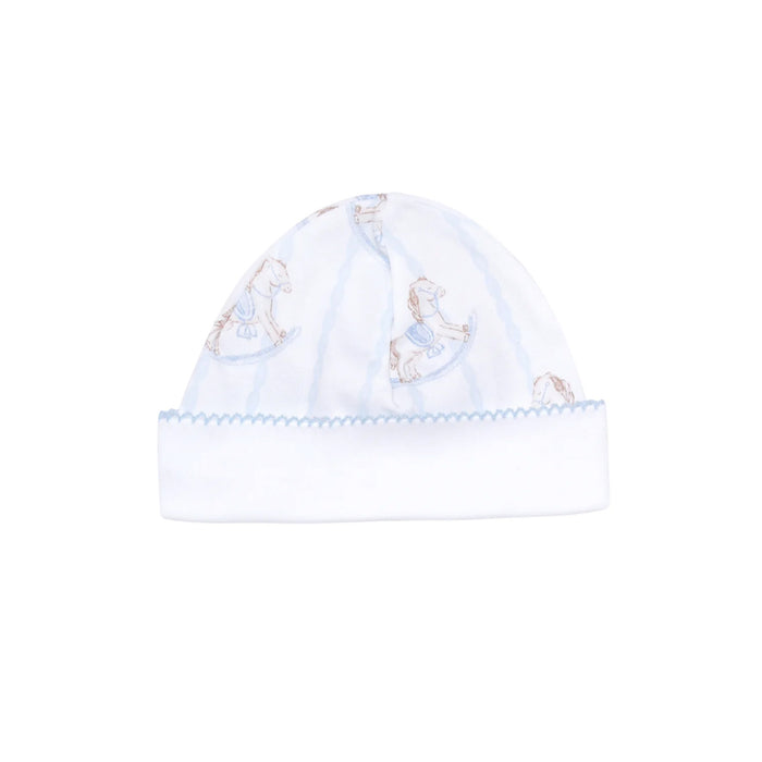 Blue Rocking Horse Hat