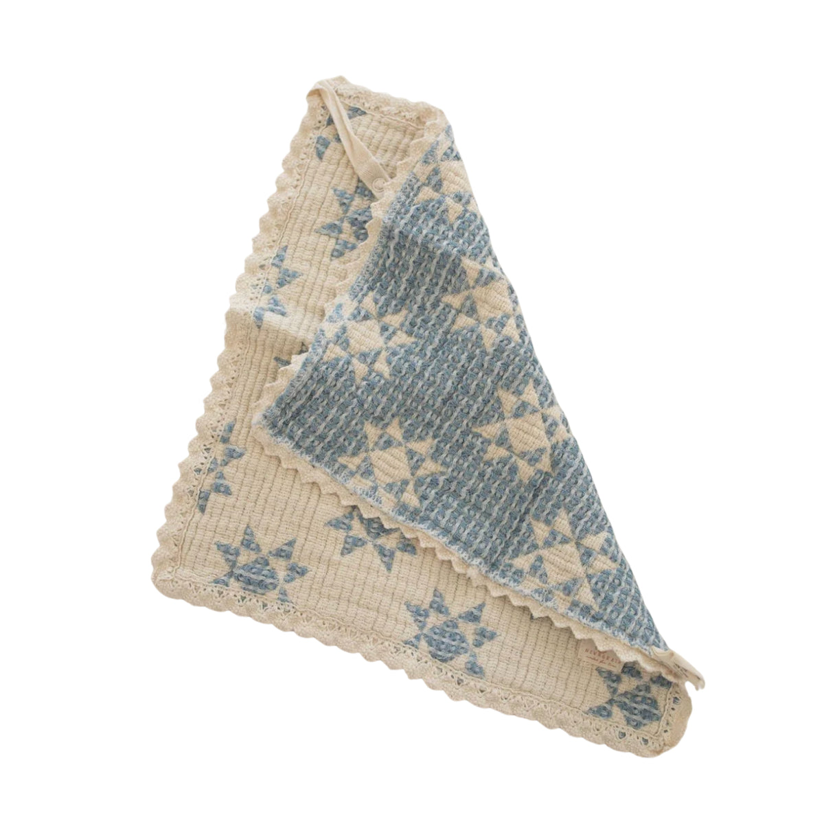Sky Star Quilt Lovie