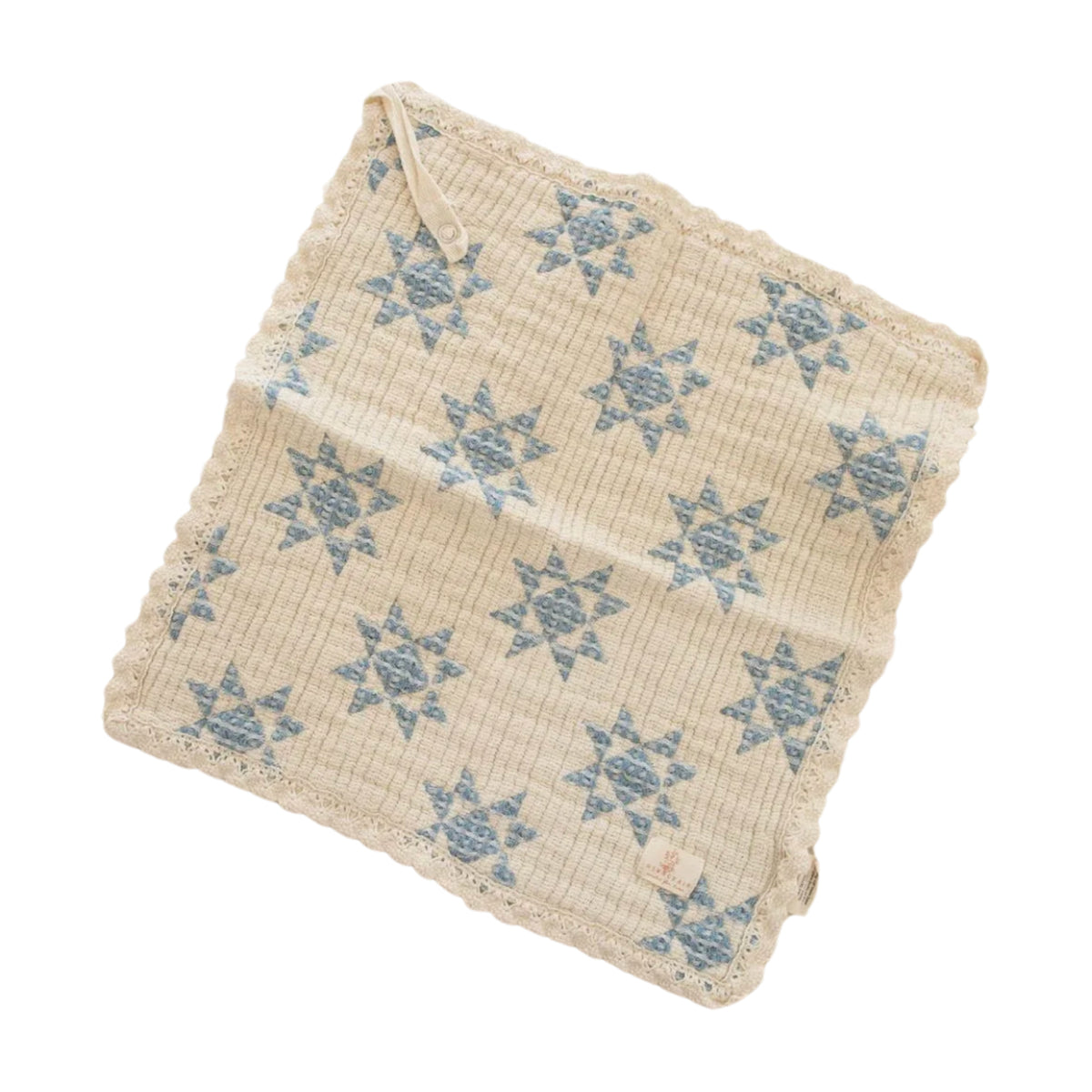 Sky Star Quilt Lovie