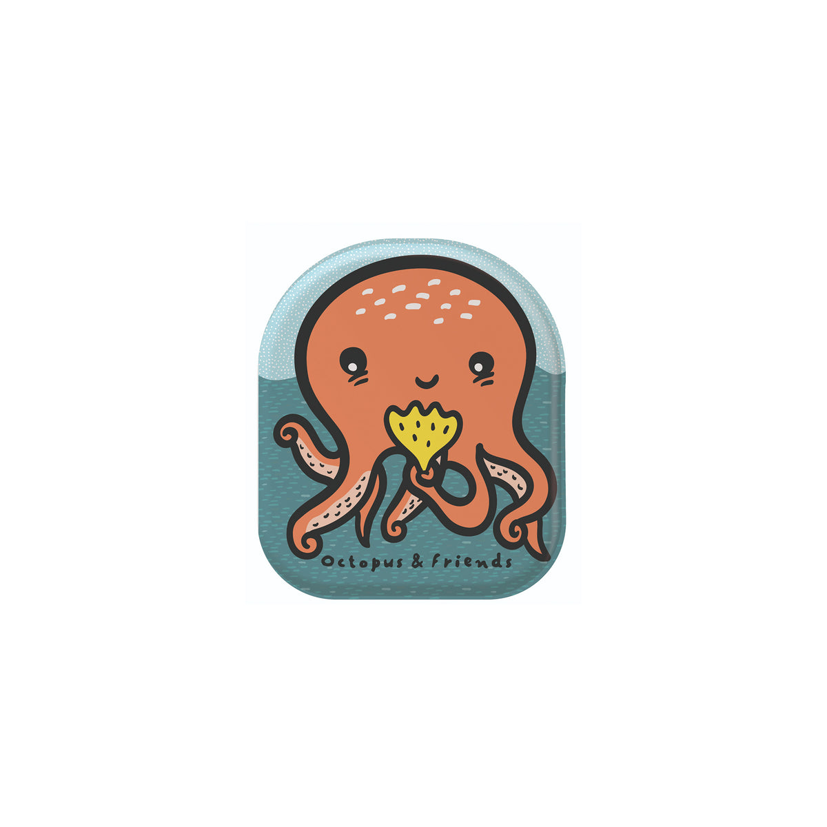 Octopus and friends bath book
