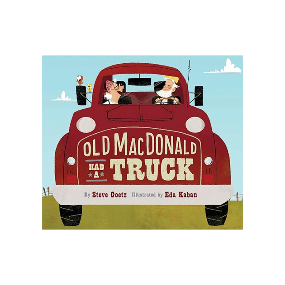 Old Macdonald Had A Truck