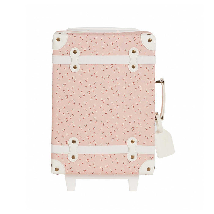 See Ya Suitcase in Pink Daisies
