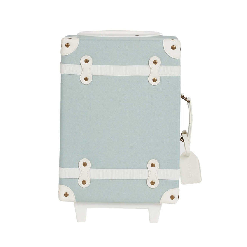 See Ya Suitcase in Steel Blue