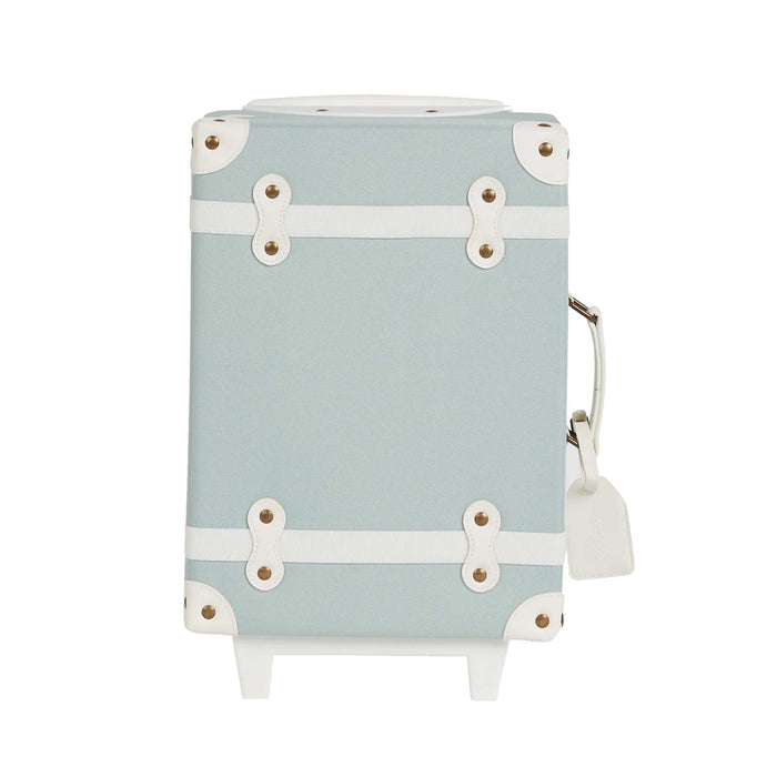See Ya Suitcase in Steel Blue