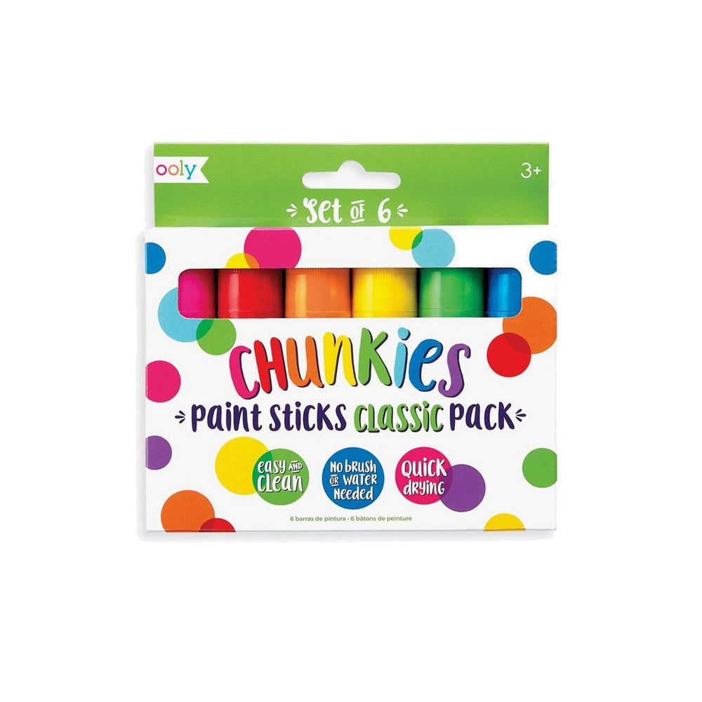 Chunkies Classic Paint Sticks – Peaches
