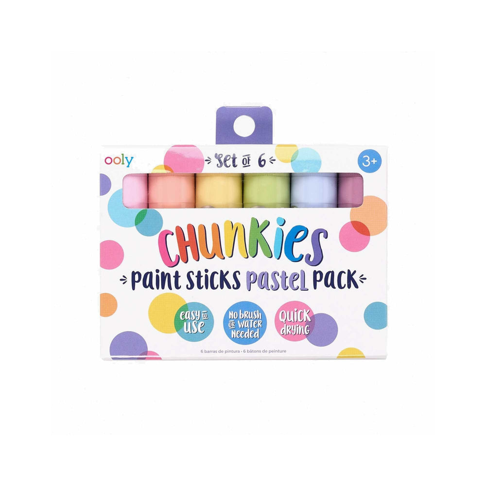 Chunkies Pastel Paint Sticks – Peaches