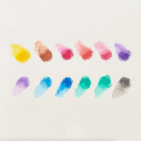 Rainbow Sparkle Metallic Watercolor Gel Crayons
