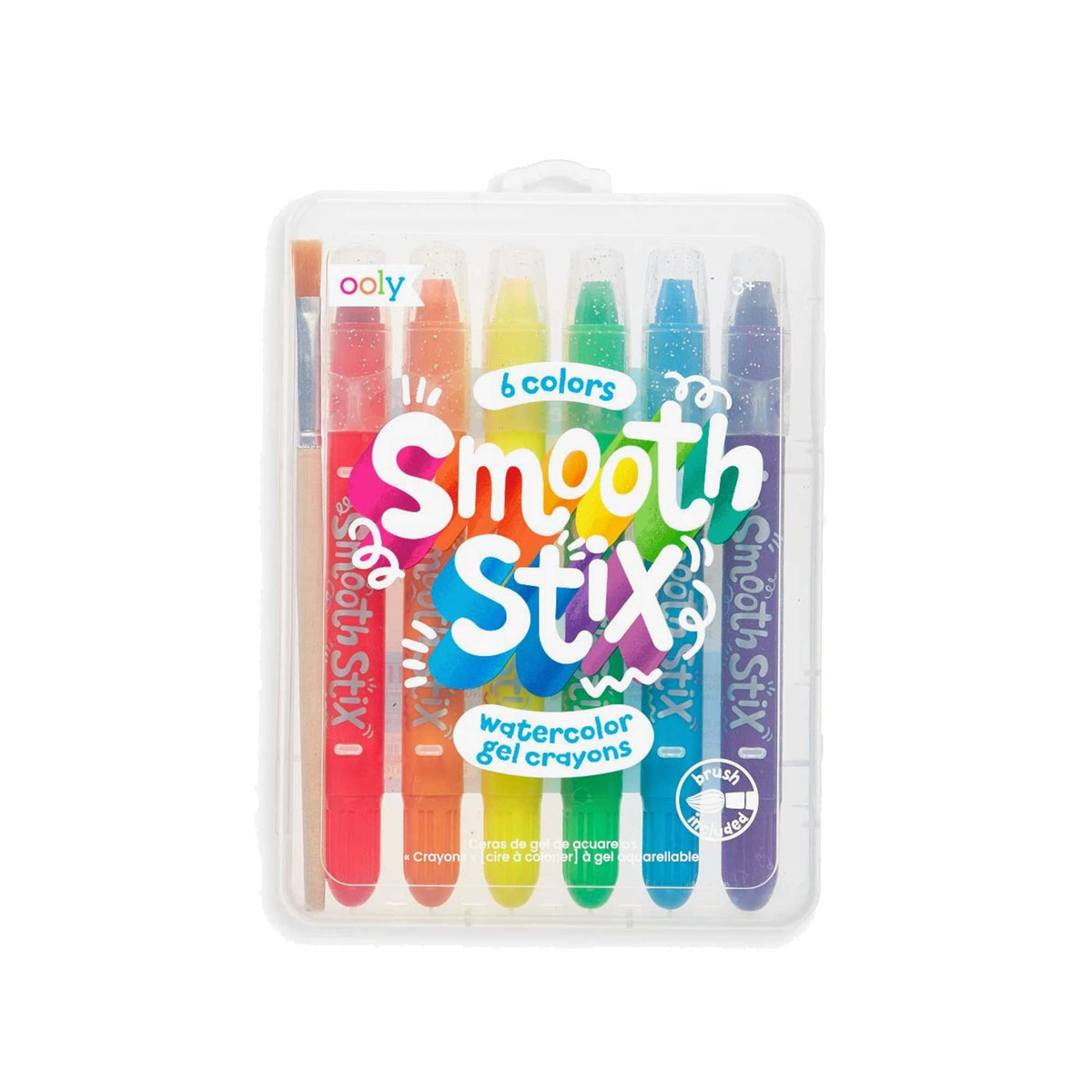 Smooth Stix Watercolor Gel Crayons