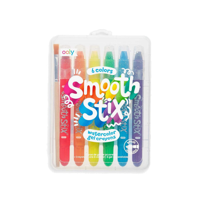 Smooth Stix Watercolor Gel Crayons