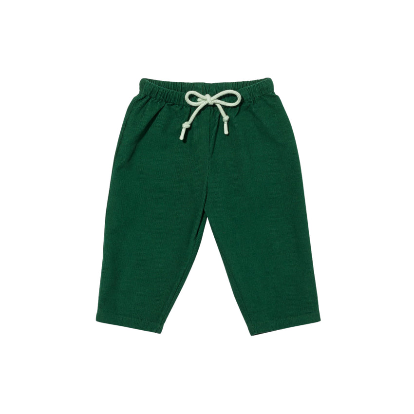 Baby Bowie Pant Forest Corduroy