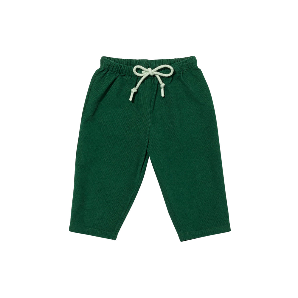 Baby Bowie Pant Forest Corduroy