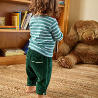 Baby Bowie Pant Forest Corduroy