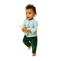 Baby Bowie Pant Forest Corduroy